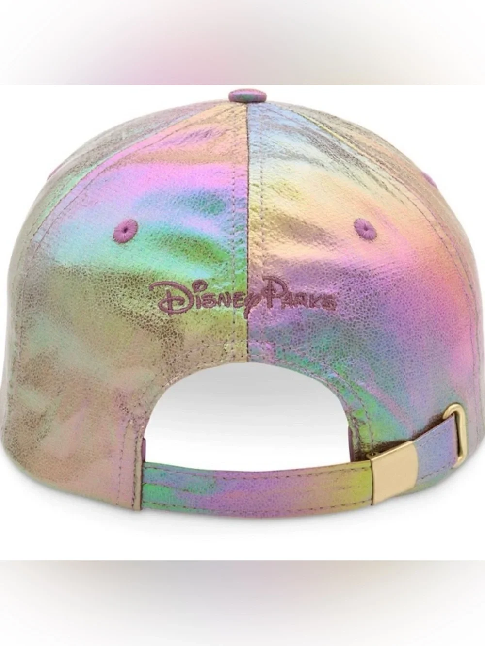 Women’s Mickey Mouse EARidescent Disney Parks Baseball Cap Hat OS
